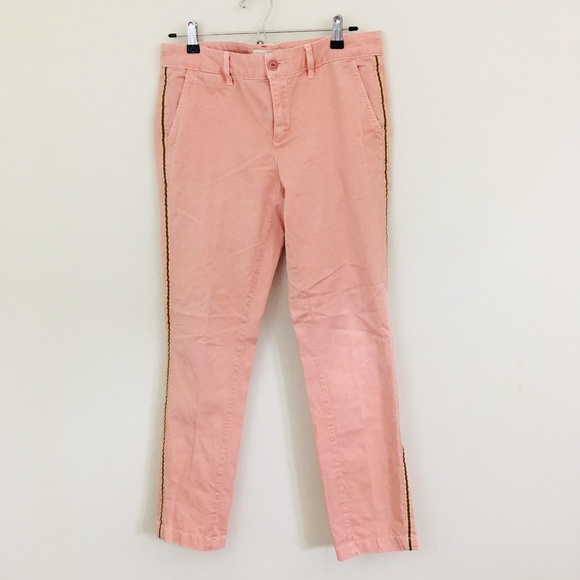 anthropologie chino pants